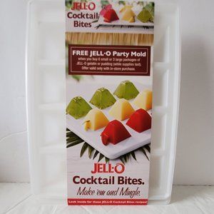 Jello Cocktail Bites Jigglers
